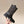 Fendi Ankle Boots F Pattern Black Cowhide 463744