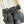 CC 25A Pleated-Collar Bow-Tie Stretch Ankle Boots Black Lambskin 473355