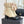 CC 25A Pleated-Collar Bow-Tie Stretch Ankle Boots Beige Lambskin 473354