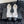 CC 25SS Diamond-Patterned Block-Heeled Mary Janes White Sheepskin 473432