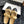 CC 25SS Mary Jane Slippers Beige Sheepskin 473430