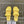 CC 25 Sandals Yellow Rope and Sheepskin 473364
