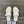 CC 25 Sandals White Rope and Sheepskin 473362