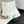 CC Classic Pearl Chain Colorblock Block Heel Ankle Boots White Lambskin 473318