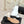 CC Classic Pearl Chain Colorblock Block Heel Ankle Boots White Lambskin 473318