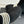 CC Classic Pearl Chain Colorblock Block Heel Ankle Boots Black Suede 473317
