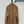 HM 25S Zipped Jacket H Leather Pockets in Brown Cashmere 305010