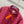 HM 25 Diamond-Guilted Padded Jacket Red Cotton and Polyester 302845