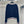 CC 25 V-Neck Cable Knit Cardigan Blue Cashmere 304981