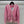 CC 25 Contrast Color V-Neck Cardigan 5 Brooch Pink Wool 305405