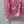 CC 25 Contrast Color V-Neck Cardigan 5 Brooch Pink Wool 305405