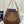 Pra Cleo 1BC181 Nubuck Bag 40cm Brown Suede 267549