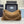 Pra 1BC229 Aimee Underarm Hobo Bag 31cm Brown Suede 267539