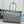 Pra Lux Soft Waxed Leather 1BA439 Extra Large 42cm Handbag Gray 267477