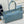 Pra Lux Soft Waxed Leather 1BA439 Extra Large 42cm Handbag Slate Blue 267473
