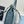 Pra Lux Soft Waxed Leather 1BA439 Extra Large 42cm Handbag Slate Blue 267473