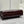 Pra Lux Soft Waxed Leather 1BA439 Extra Large 42cm Handbag Burgundy 267459