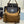 Pra Explorer Bag 32cm Brown Nylon and Calfskin 267412