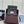 Pra Double Shopping Bag 32cm Brown Date Cowhide 267276