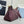 Pra Aimee Underarm Hobo Bag 31cm Burgundy Cowhide 267274