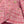 CC Brooch Jacket Bouclé Nylon with Rose-Red and Pink Plaid