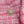 CC Brooch Jacket Bouclé Nylon with Rose-Red and Pink Plaid