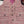 CC 25F V-line Neck Vest Pink Cotton