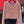 CC 25F Crew Neck Brooch Jacket Pink Cotton