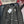 CC 25 Catwalk Style Custom Gold Woven Woolen Pearl Trim Black Coat