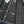 CC 25 Catwalk Style Custom Gold Woven Woolen Pearl Trim Black Coat