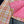 CC 25 Short Jacket Stripped Pink Yellow Cotton Coat