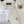 CC 25 Medium Length Coat White Cotton