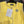 CC Sleeveless Vest Short Jacket Yellow Cotton