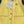 CC Sleeveless Vest Short Jacket Yellow Cotton