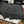 CC Square 90cm Double C Black Silk Scarf 828789