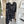 CC Plaid Long Scarf 200cm Black Cashmere 828750