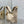 CD VOYAGE Handbag 23cm Cream Cowhide
