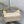 CD VOYAGE Handbag 23cm Cream Cowhide