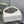 CD VOYAGE Handbag 28cm White Cowhide