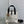 CD Small Toujours Vertical 18cm White and Black Lambskin