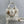 CD Toujours Vertical Small Built-In Lucky Charm Chain 18cm White Lambskin