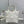 CD Toujours Vertical Small Built-In Lucky Charm Chain 18cm White Lambskin