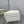 CD Toujours Vertical Small Built-In Lucky Charm Chain 18cm White Lambskin