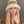 PRA 25 PLUSH KNITTED HAT BROWN AND WHITE 824815