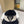 PRA 25 PLUSH KNITTED HAT BLACK AND WHITE 824816