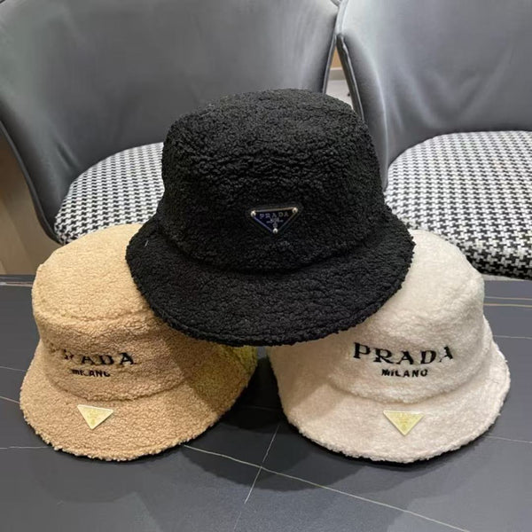 PRA 25 PLUSH FISHERMAN CREAM HAT 828319