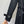 CD 25SS Long Trench Coat Collar Rivets and Bee Embroidery Black Cotton 306542