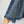 CD 25SS Polar Fleece Composite Denim Hooded Jacket Blue Cotton 306529