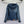 CD 25SS Polar Fleece Composite Denim Hooded Jacket Blue Cotton 306529