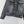 CD 25SS Polar Fleece Composite Denim Hooded Jacket Dark Gray Cotton 306527